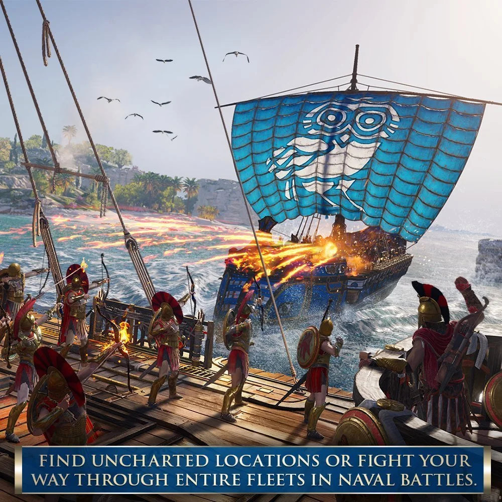 Assassin's Creed Odyssey Xbox One Brand New - Sealed