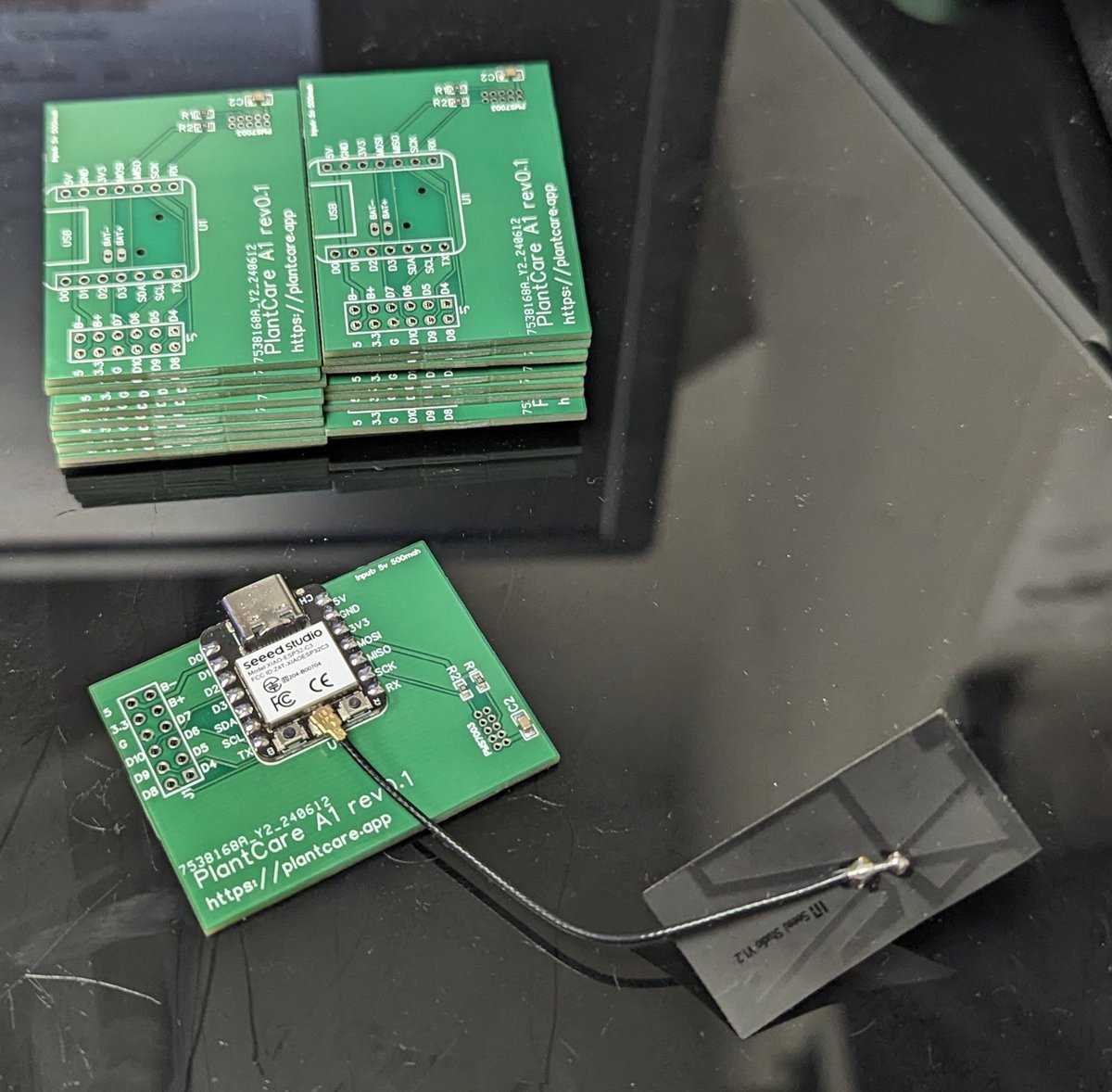 ESP32 Air Quality Monitor Kit, Made for ESPHome
