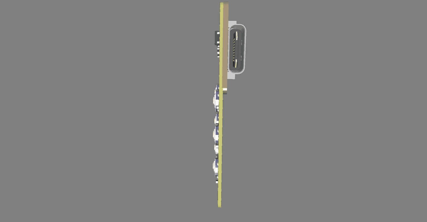 ESP32-C3 Remote 6 Button RGB Keyfob