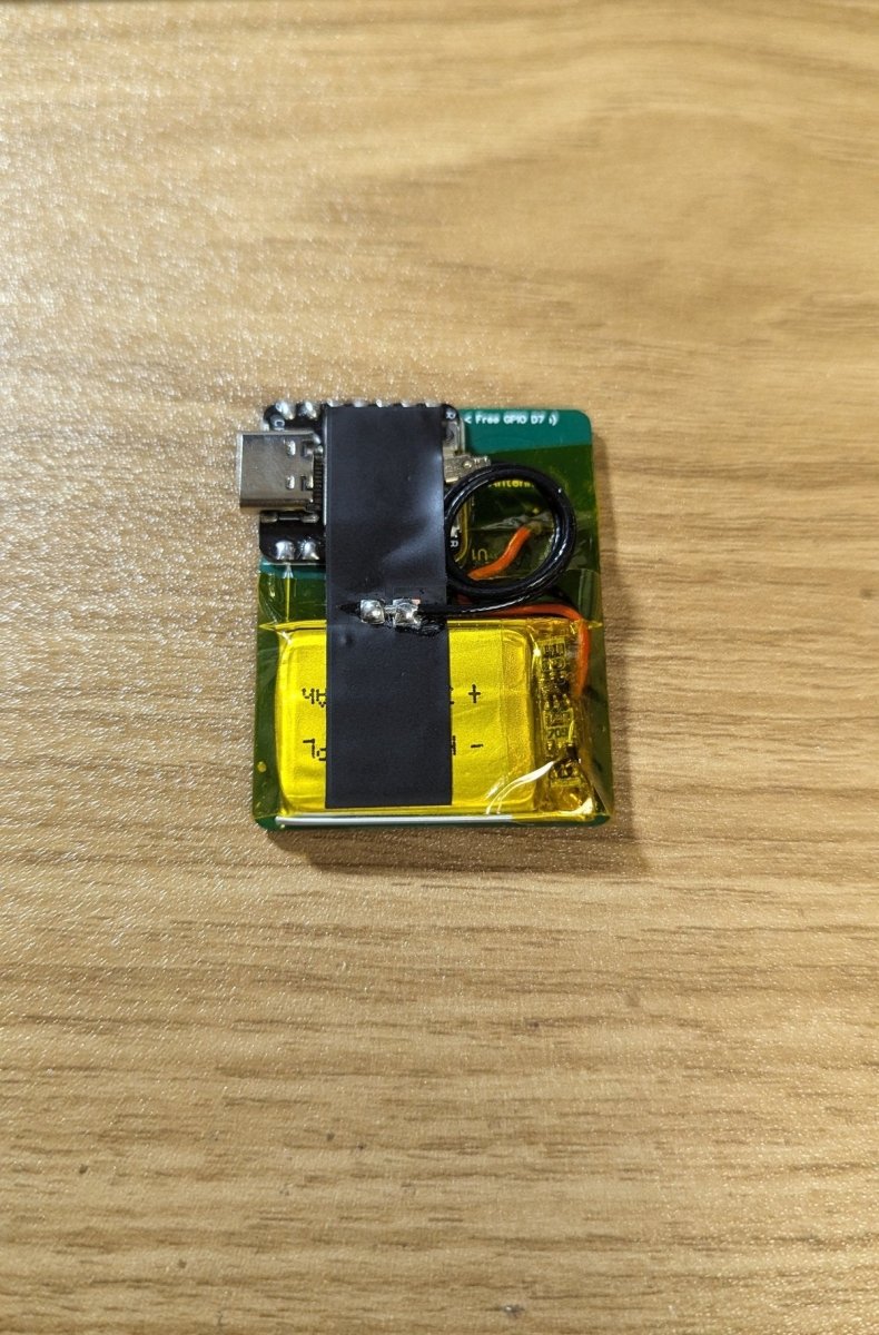 ESP32-C3 Remote 6 Button RGB Keyfob