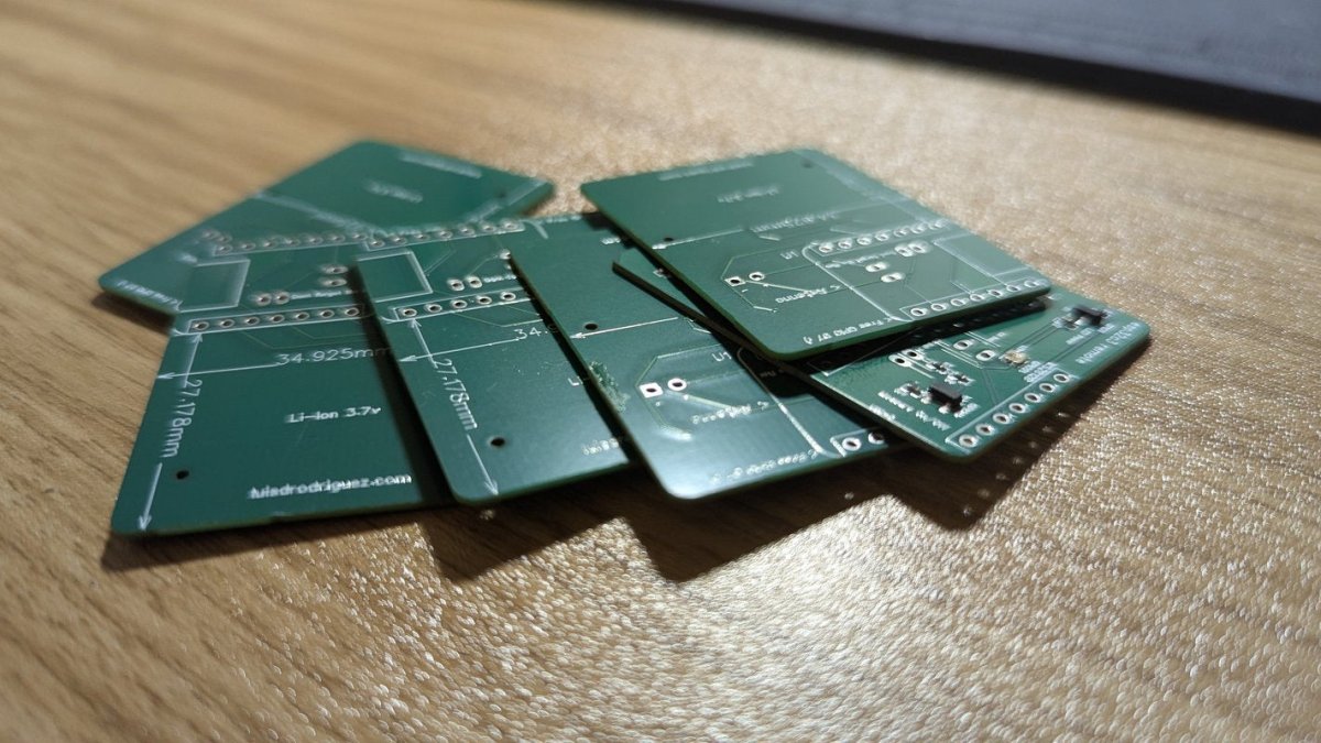 ESP32-C3 Remote 6 Button RGB Keyfob