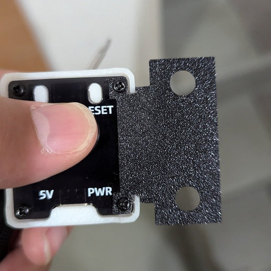 Rackmount Bracket for SiPeed NanoKVM | 1U Server Mount