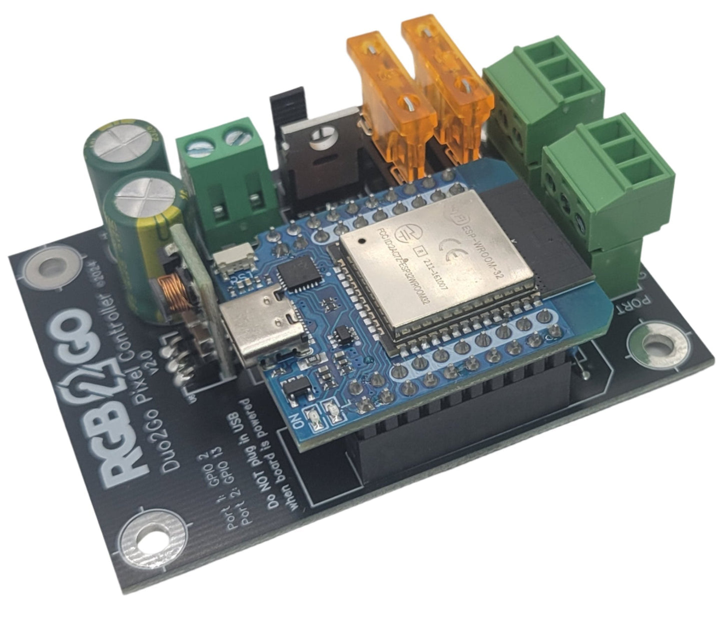 Duo2Go Wi-Fi Pixel Controller (Rev 2.0)
