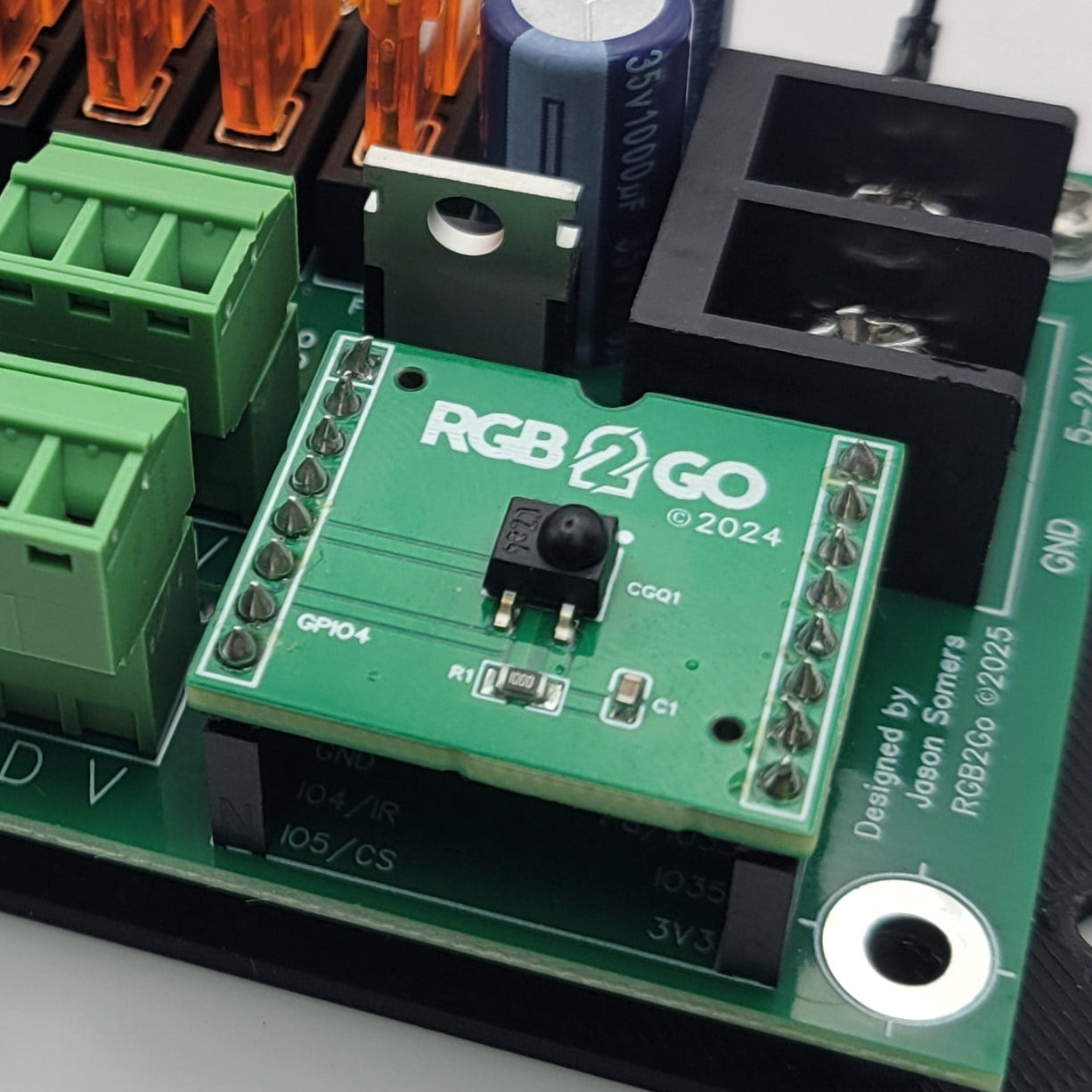 IR Receiver Module (w/ Remote)