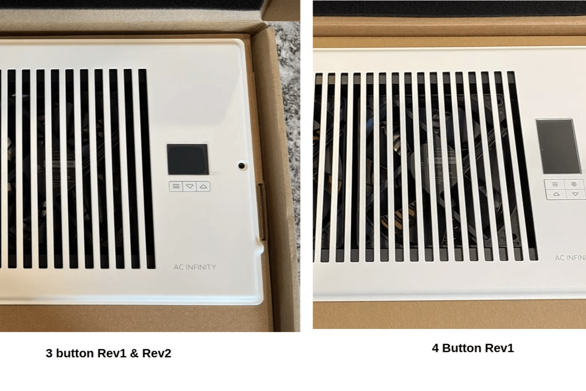 4 Button VS 3 Button Versions