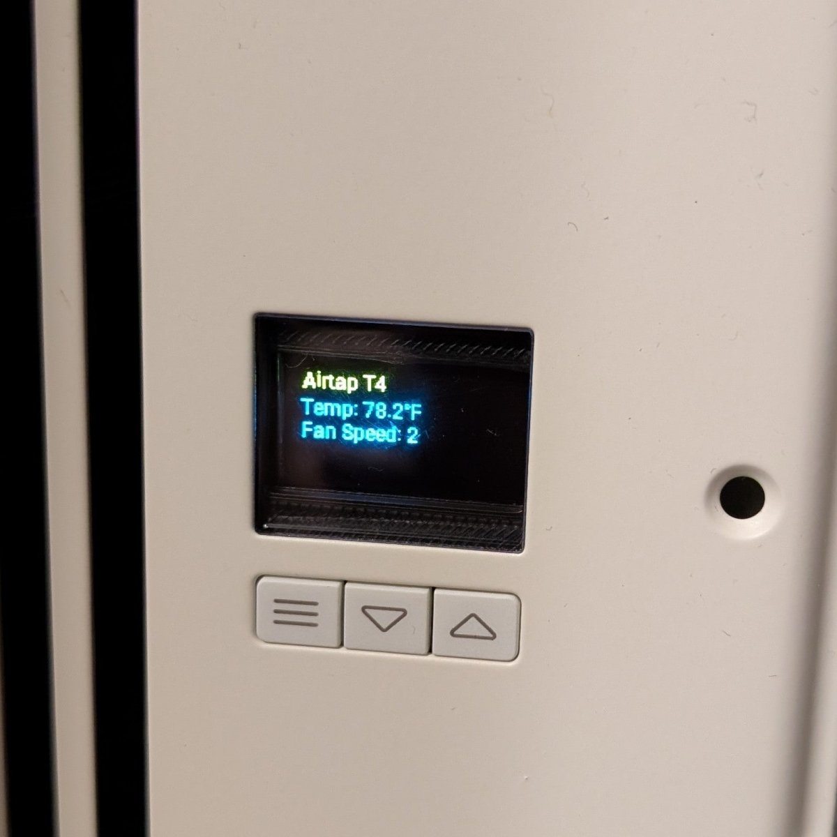 Airtap T Series Display 3 Button