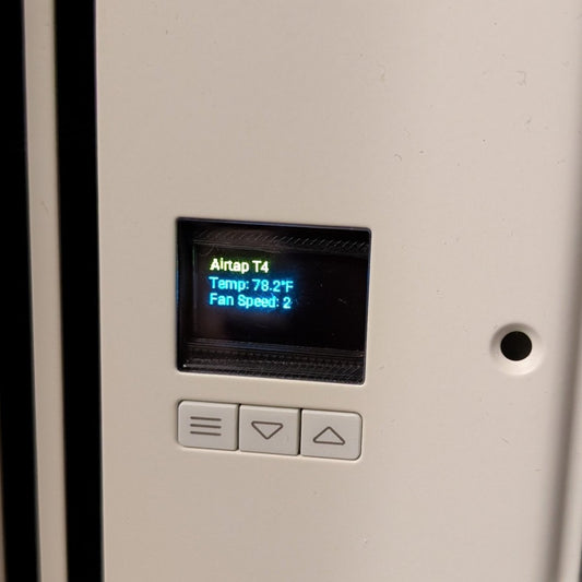 Airtap T Series Display 3 Button