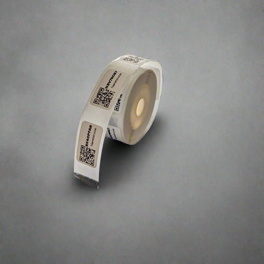 Filament Label Roll