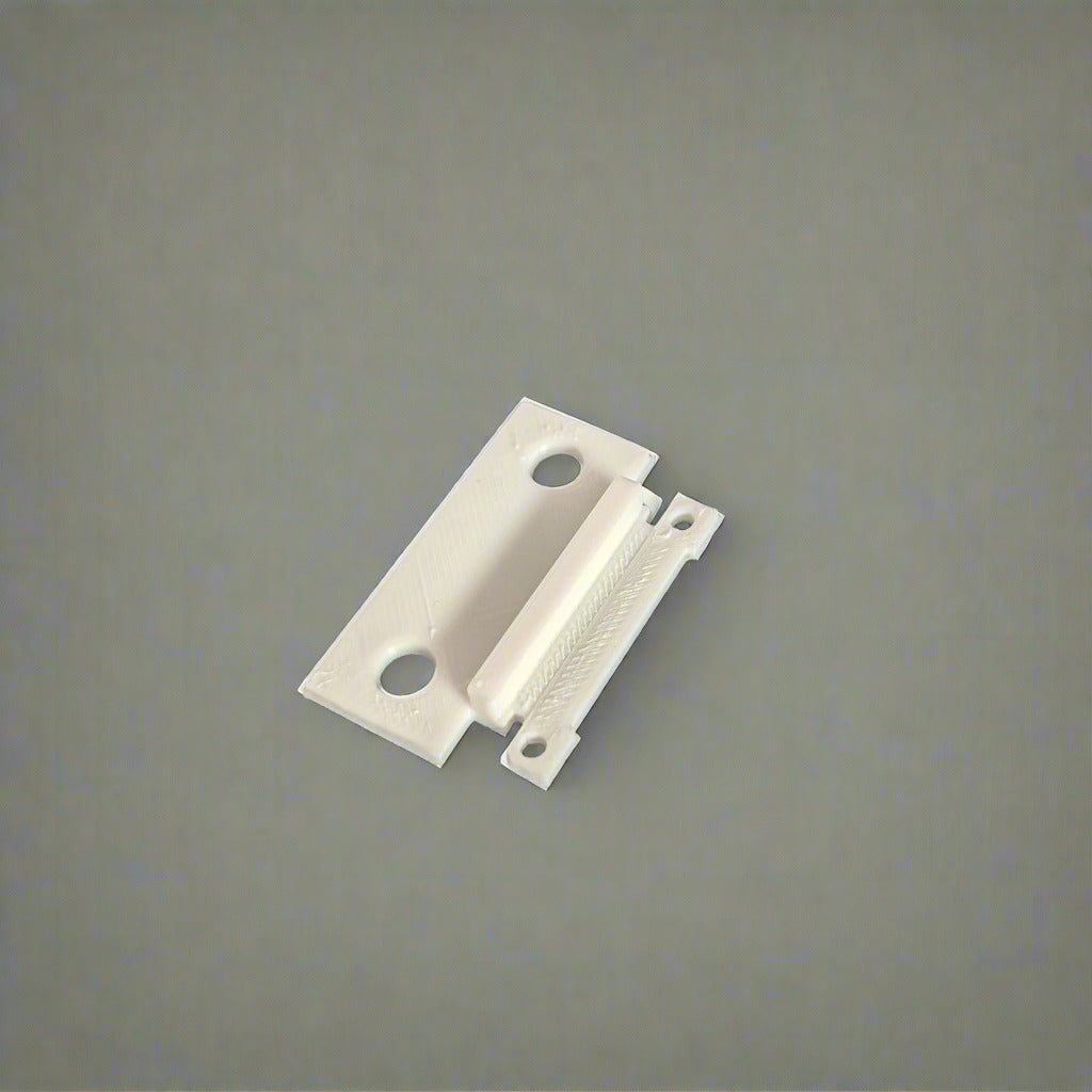 front mount kvm bracket white