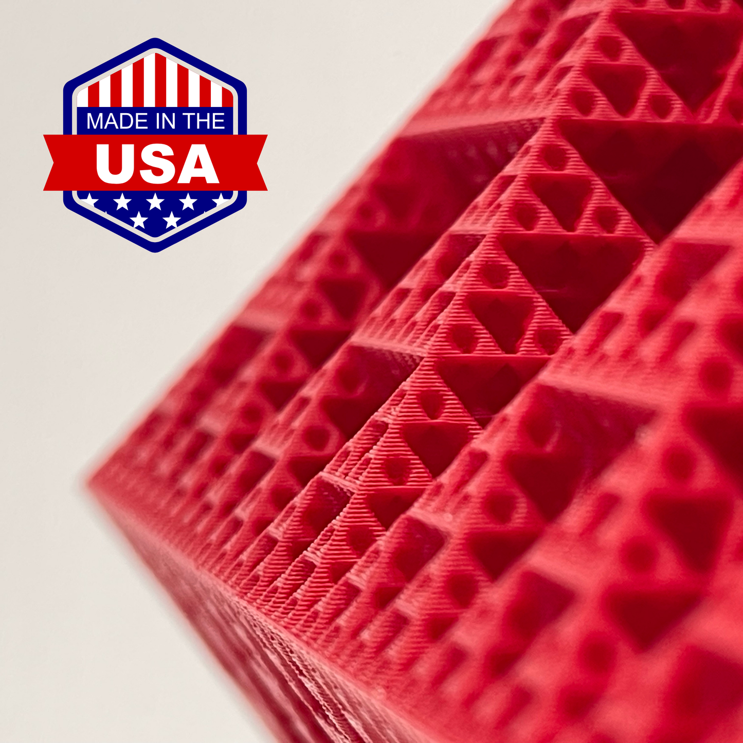 American Blue AF 1.75mm PLA+ Filament Made in the USA!