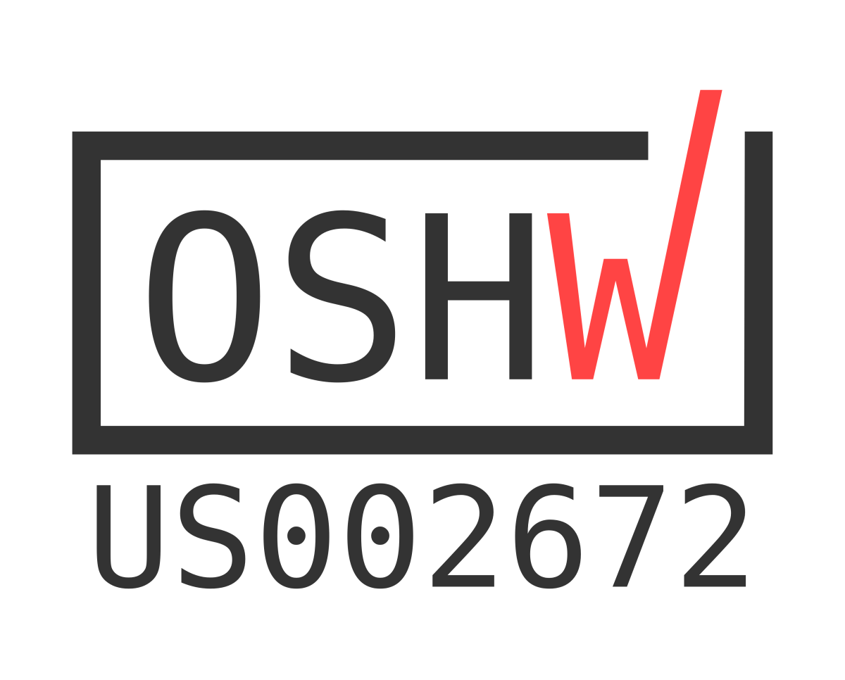 OSHW US002672 Certification