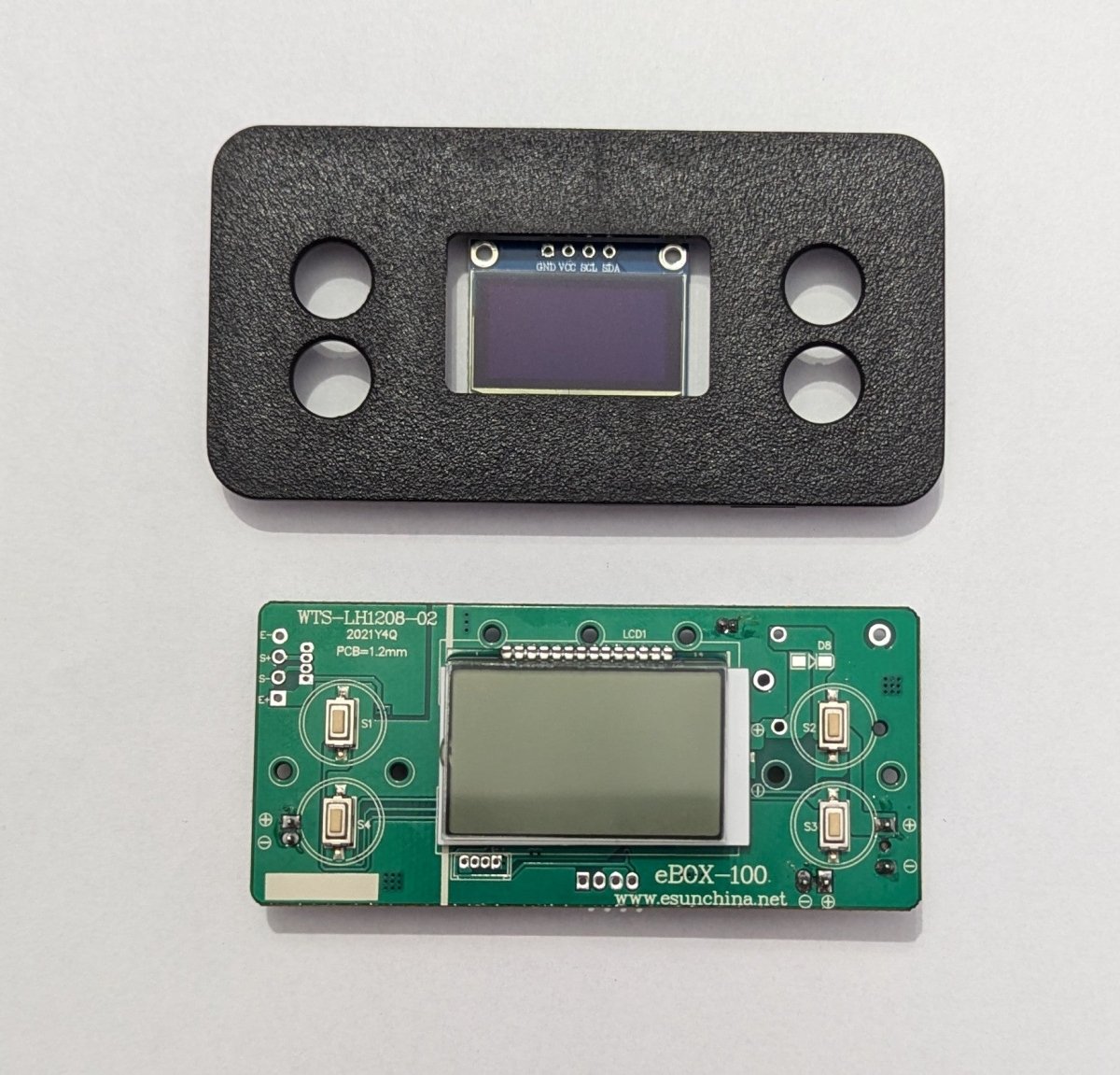 eBOX Lite Smart PCB ESP32 Conversion