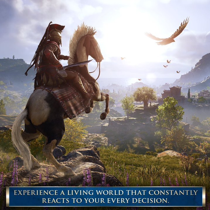Assassin's Creed Odyssey Xbox One Brand New - Sealed