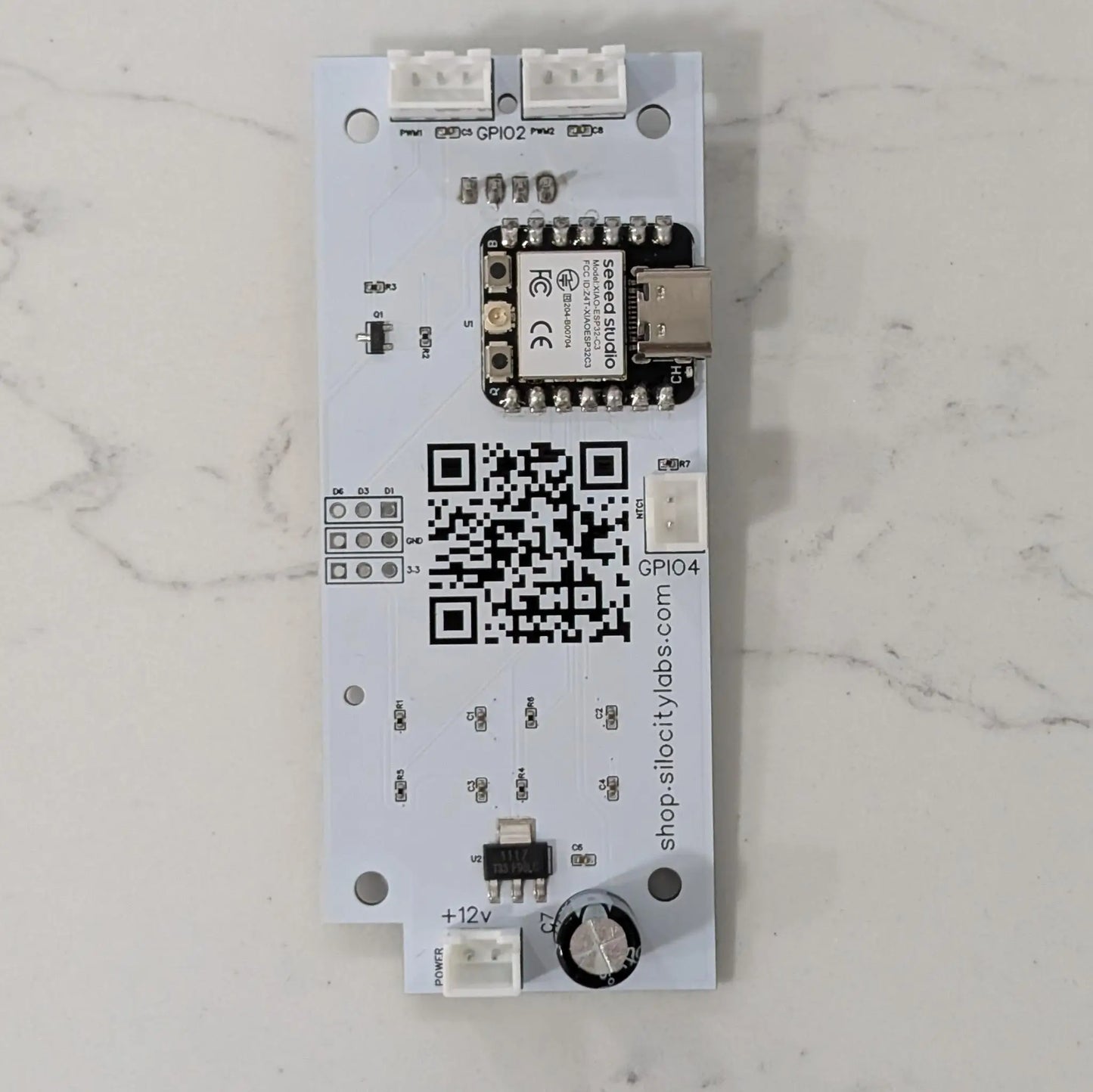 ESP32 Module for AC Infinity AirTap T4/T6, Made for ESPHome
