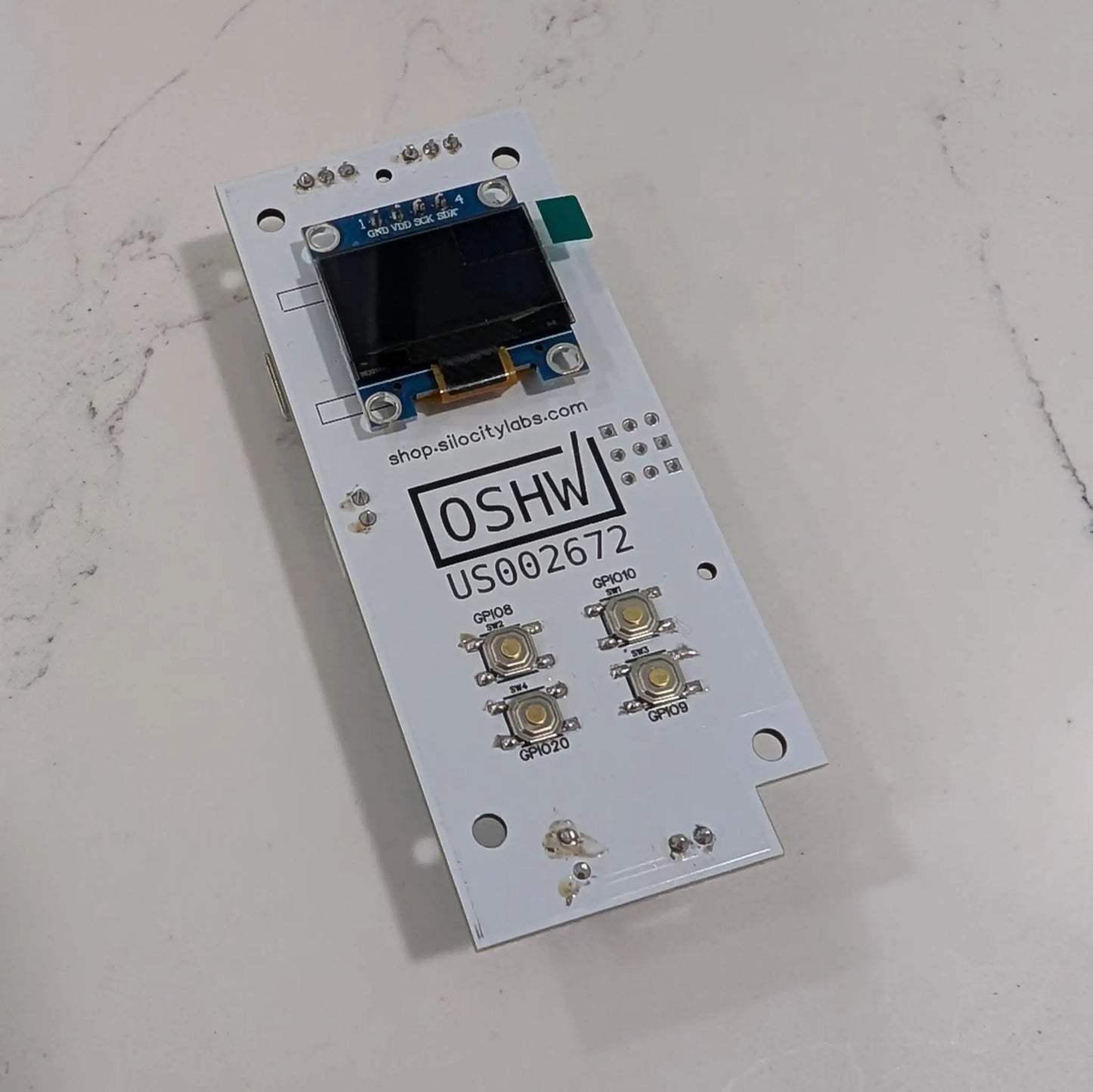 ESP32 Module for AC Infinity AirTap T4/T6, Made for ESPHome