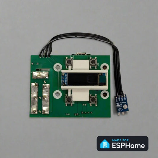 Dikale, 3Dgenius, FIROS Smart PCB ESP32 Conversion, Made for ESPHome