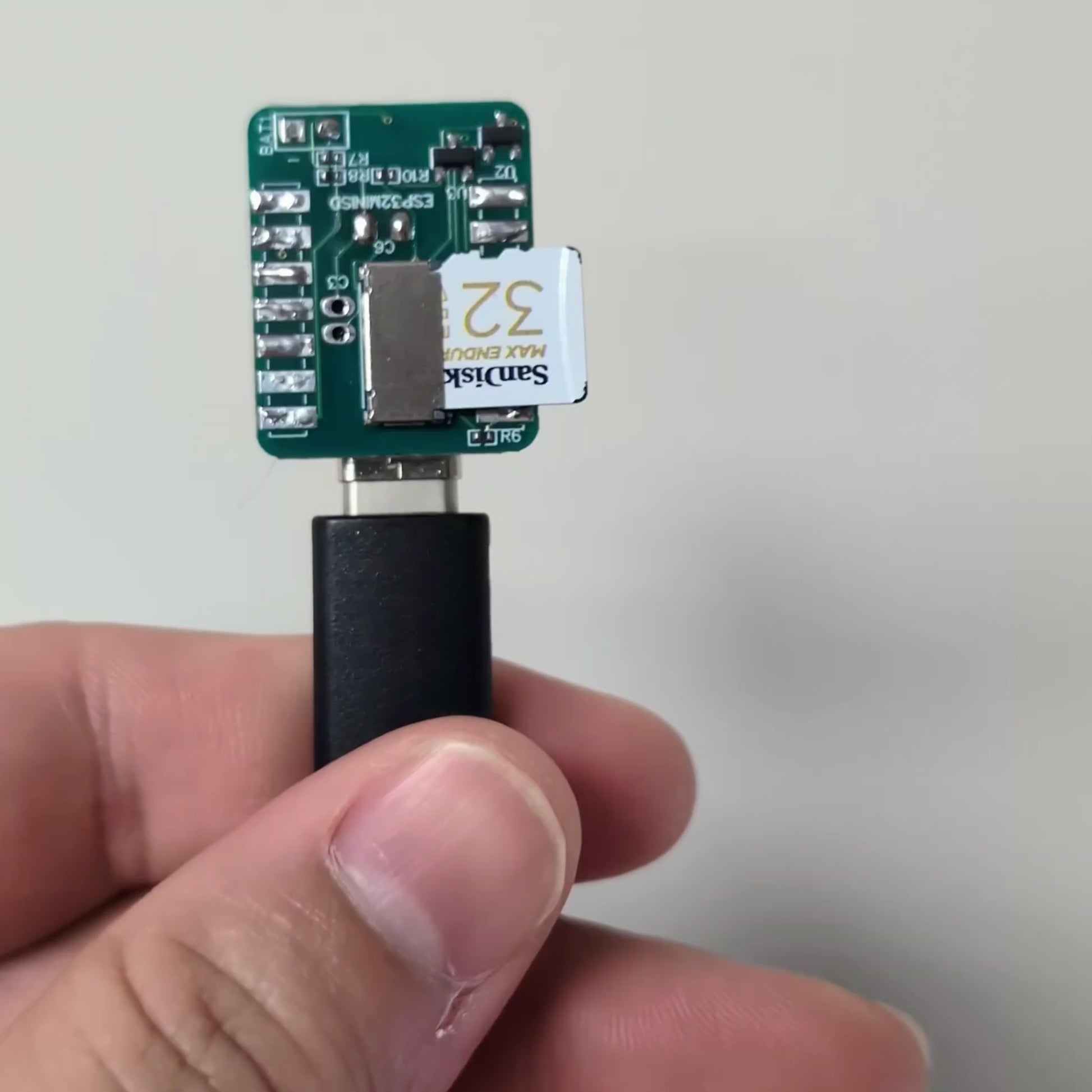 ESP32 MicroSD PCB Video