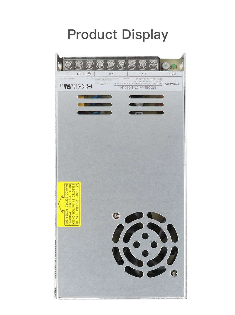 Creality CLS49-350-24 Power Supply for 3D Printers – Ender & CR Series Compatible