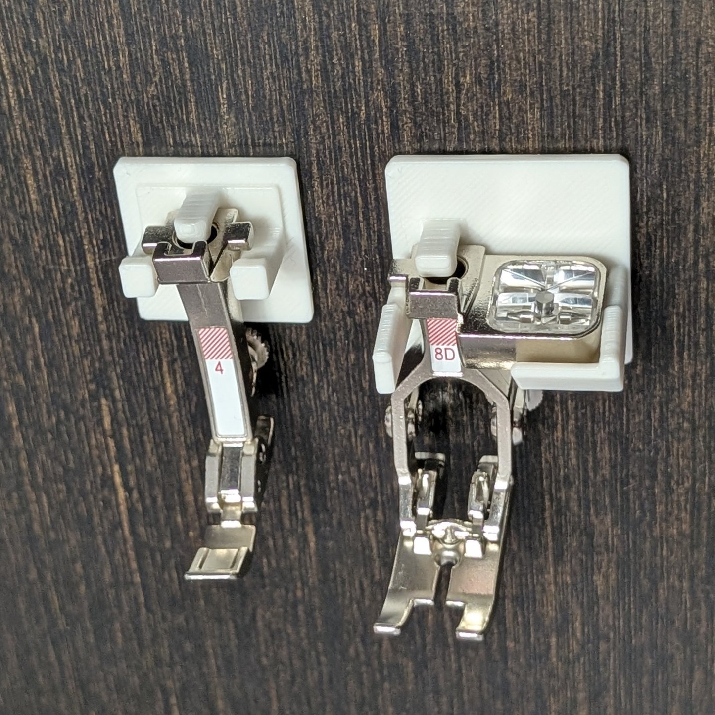 Bernina Presser Foot Hangers 5 mm & 9 mm Organizer – 5 Pack