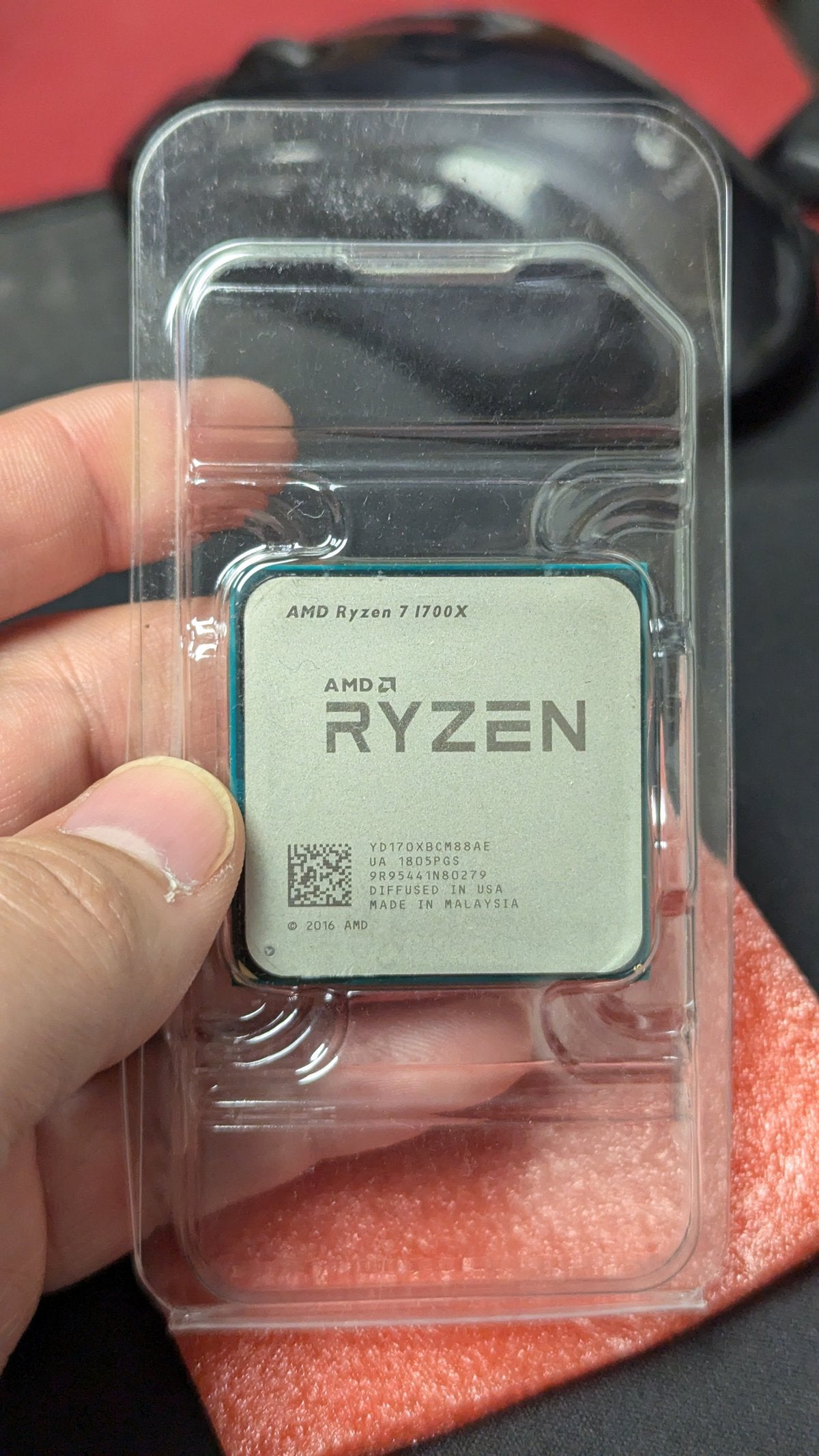 Refurb - AMD Ryzen 7 1700X Processor