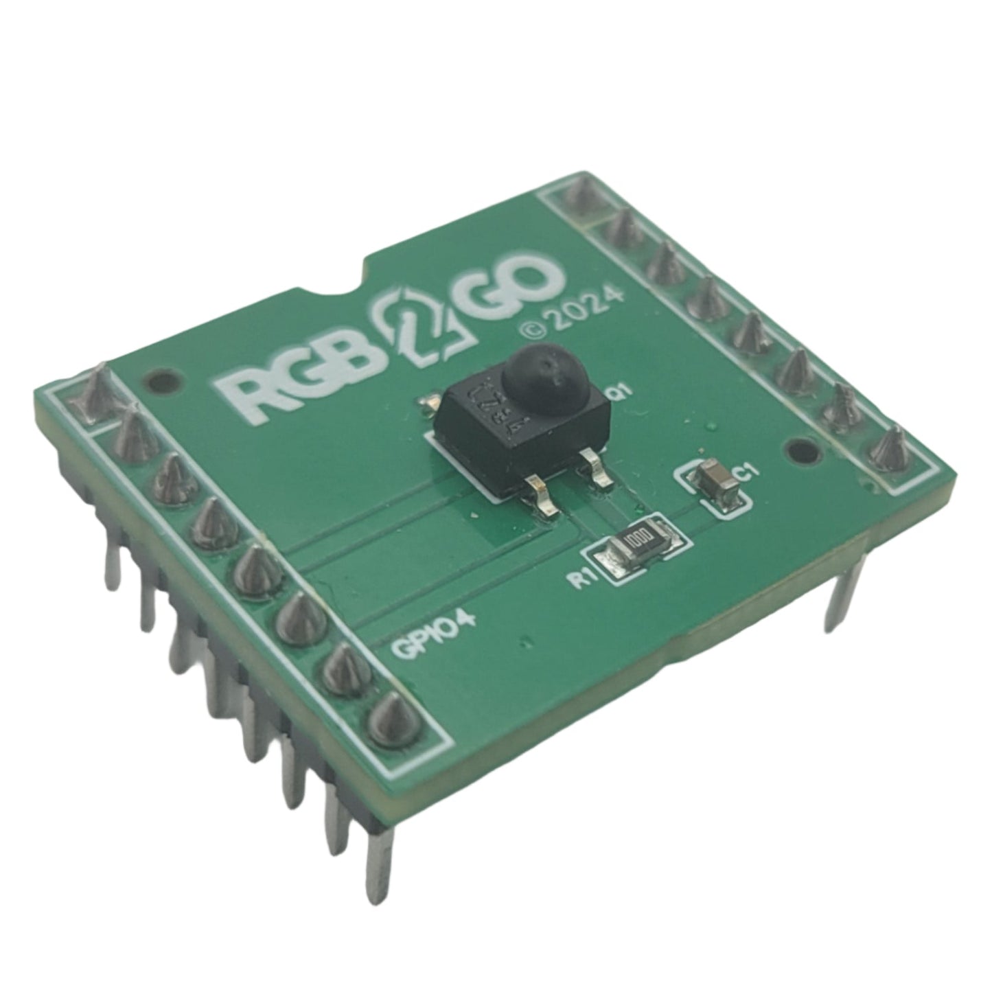 IR Receiver Module (w/ Remote)