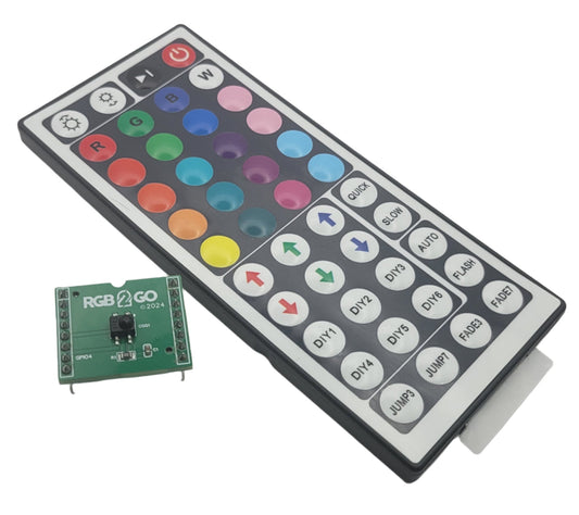 IR Receiver Module (w/ Remote)