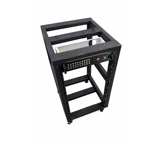 20U Black Server Rack