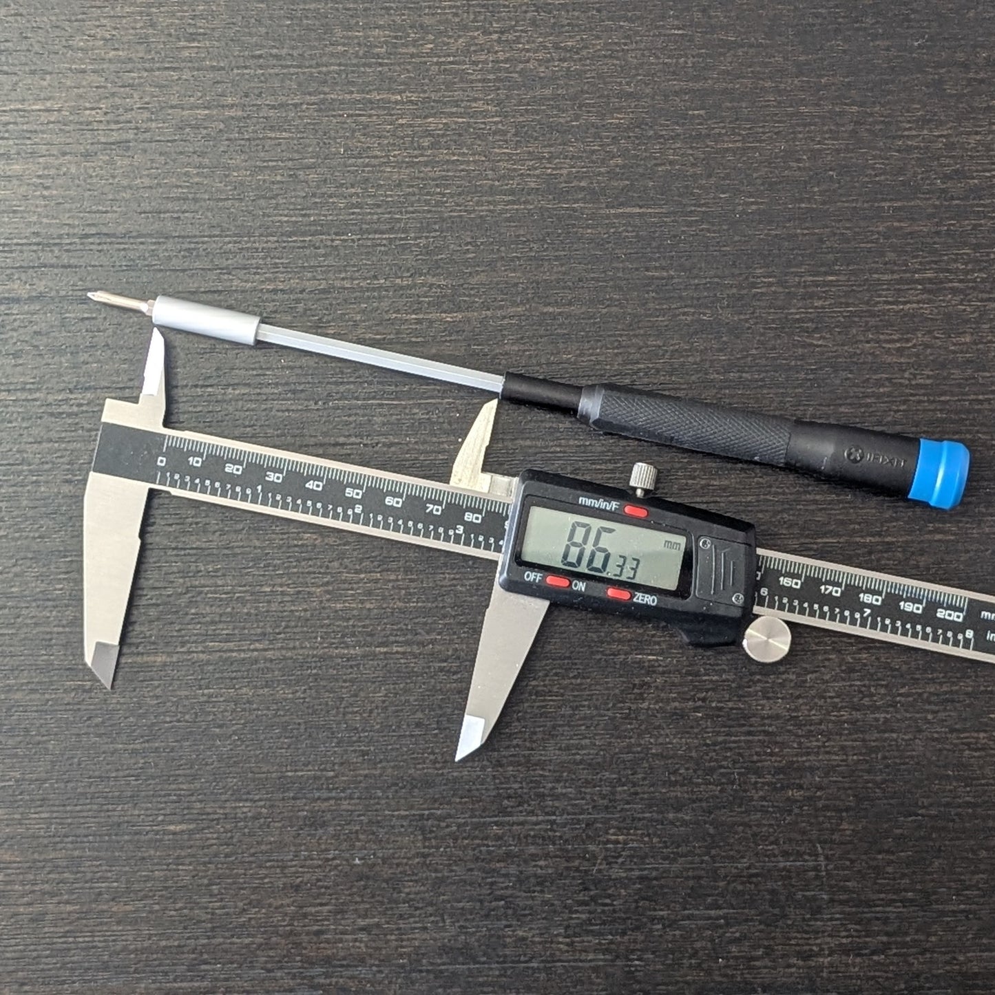 4mm Extender Length in Tool