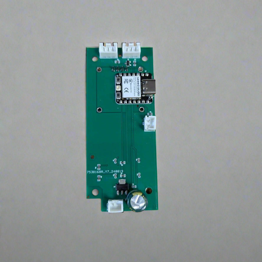 Airtap T Series PCB Back with 4 buttons
