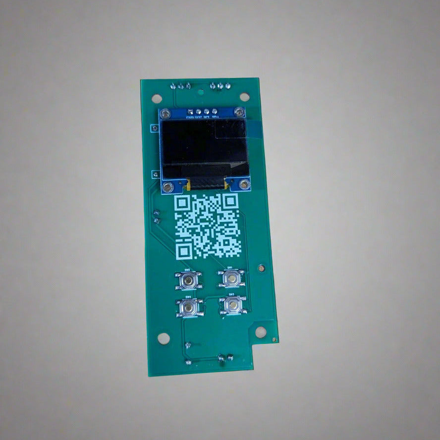 Airtap T Series PCB Front with 4 buttons