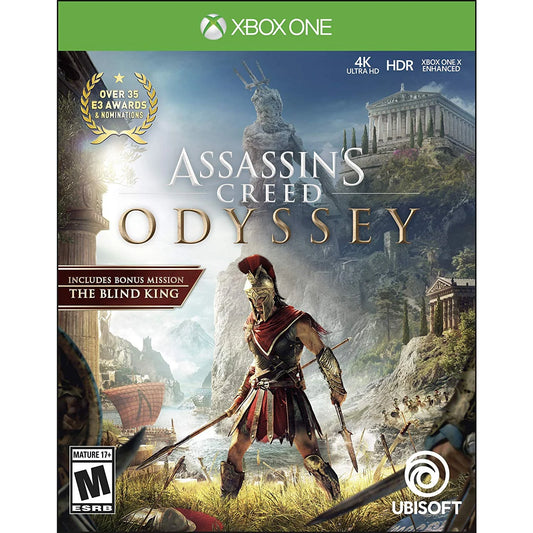 Assassin's Creed Odyssey Xbox One Brand New - Sealed