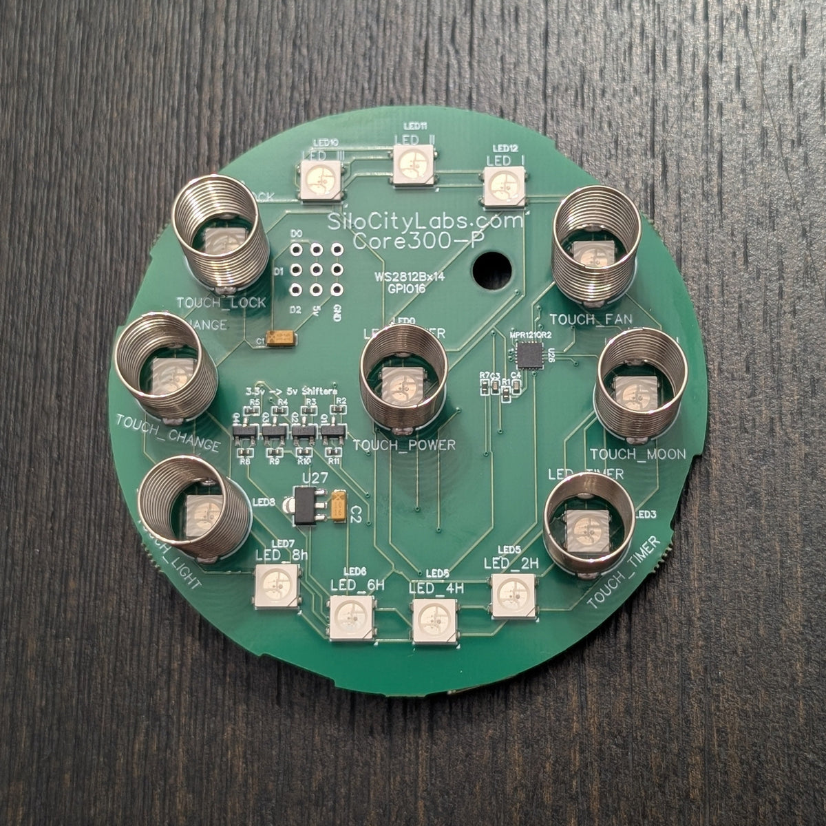 Core300p pcb front