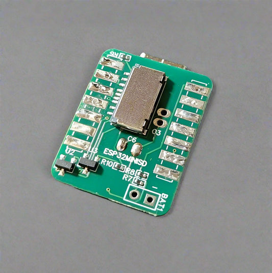 ESP32 MicroSD Board Back Side