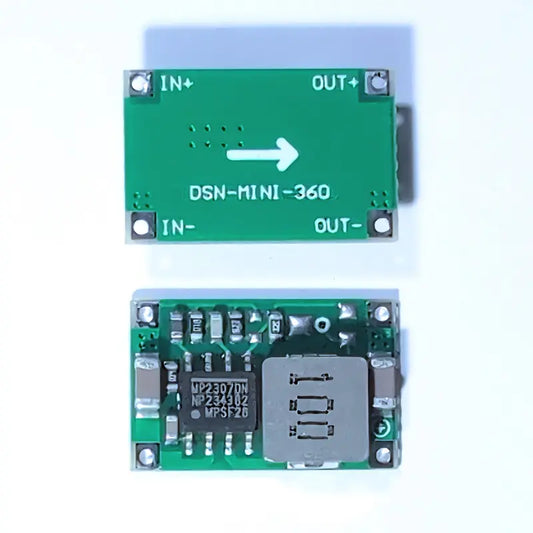 3.3V Buck Converter DC-DC Voltage Regulator Module | MP2307DN / MP184EN Compatible | 5–24V to 3.3V 1.5A