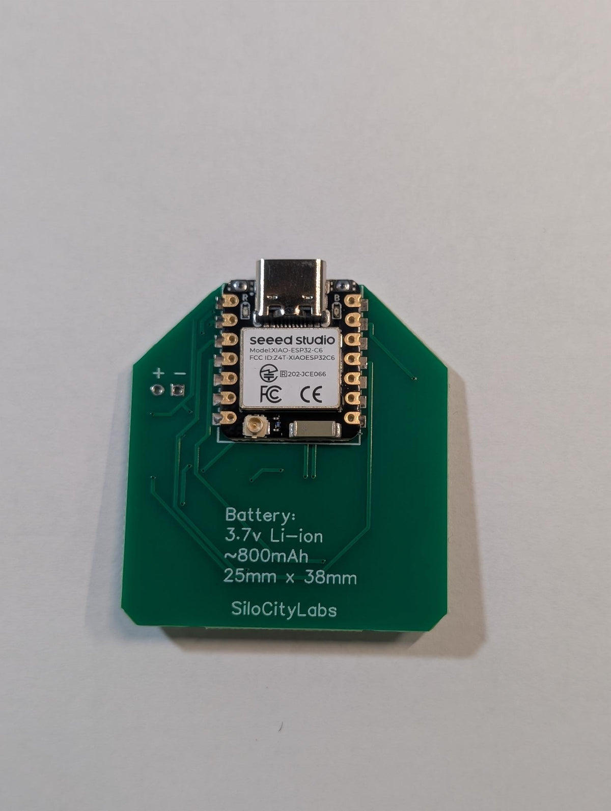 PCB Rear