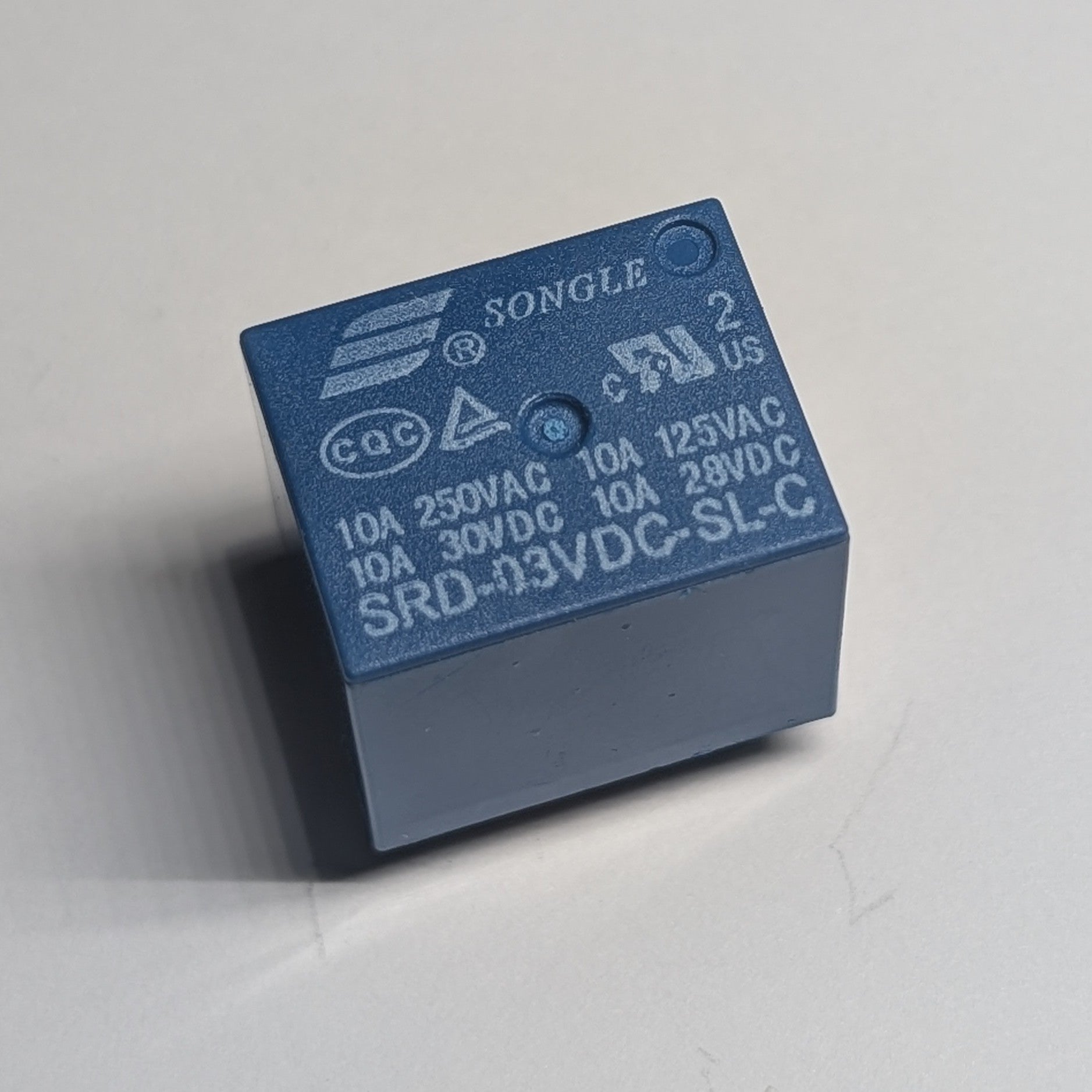 SRD-03VDC-SL-C 3V DC SPDT Relay – SiloCityLabs