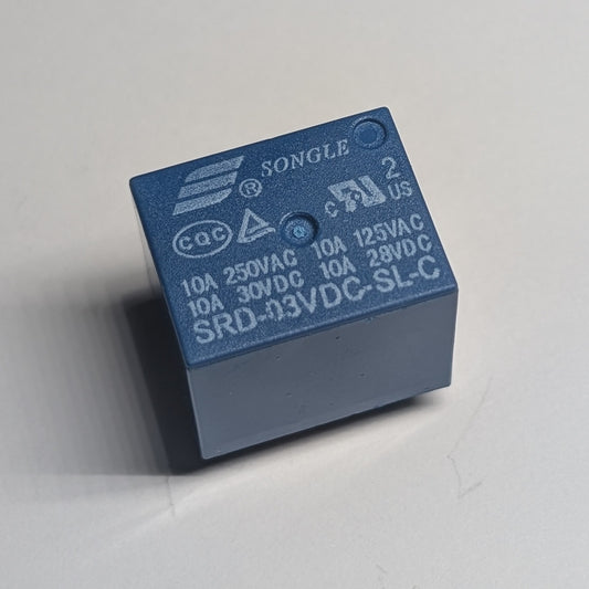 SRD-03VDC-SL-C 3V DC SPDT Relay