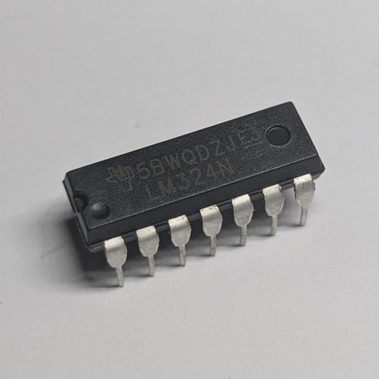 LM324N Quad Operational Amplifier