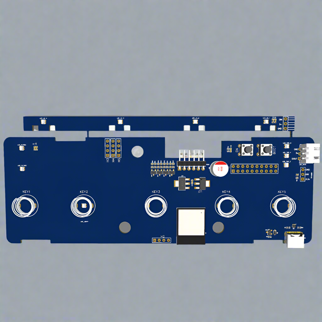 PREORDER - HPA5100B ESPHOME PCB, Converts your air purifier into a smart purifier