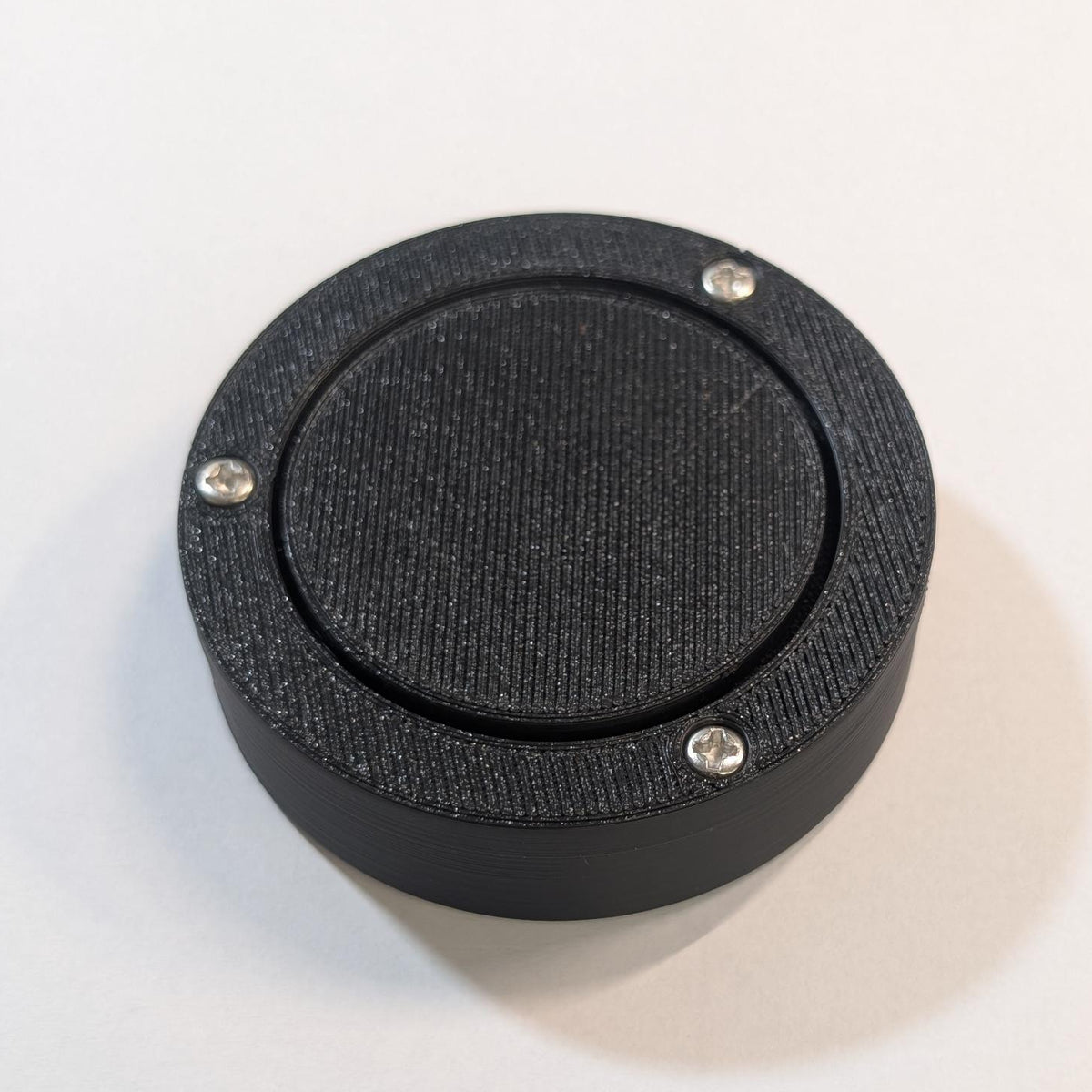 Single Button Front Black