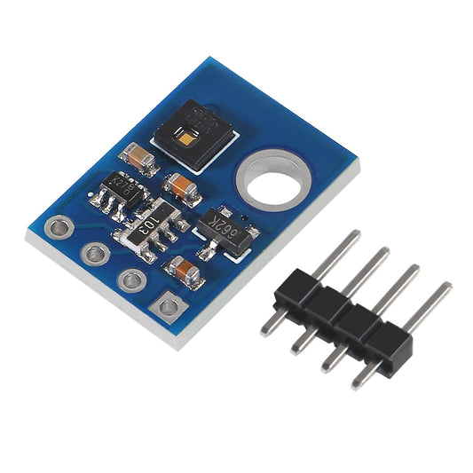 AHT21 High Precision Digital Temperature Humidity Sensor Measurement Module I2C Communication