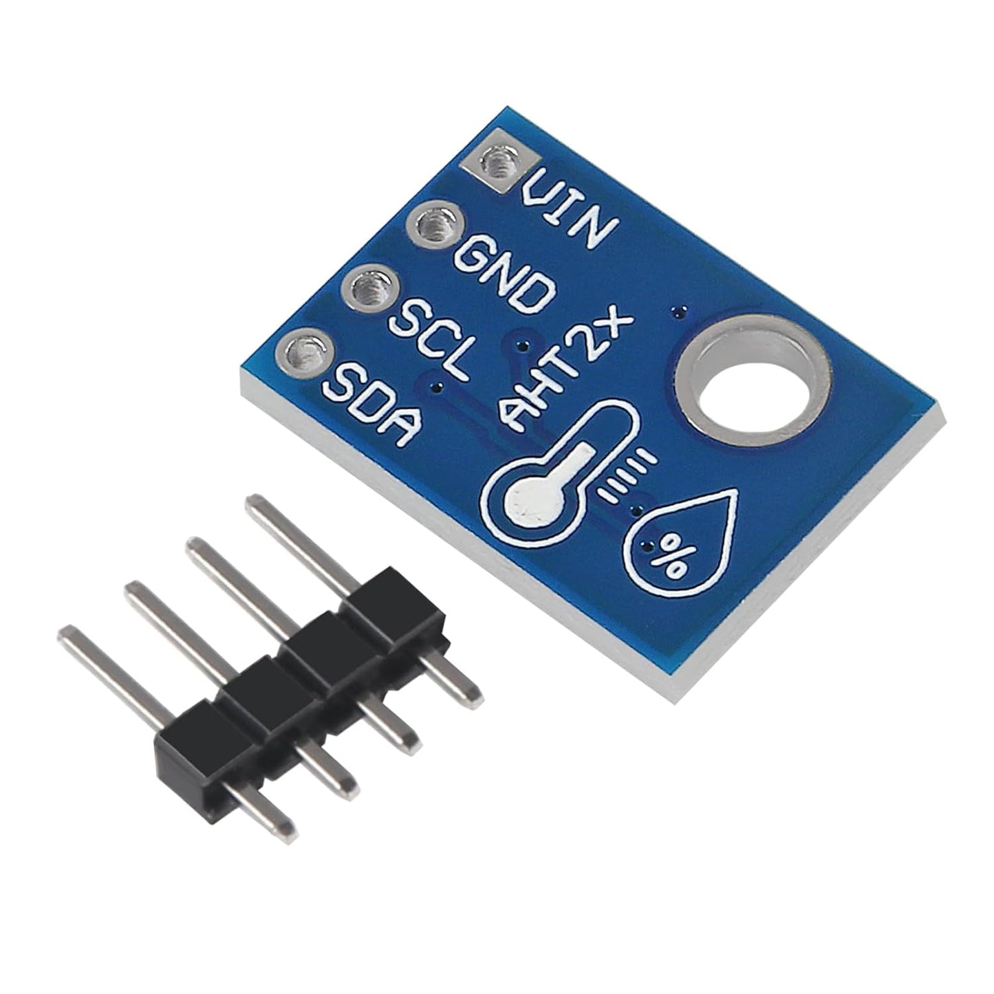 AHT21 High Precision Digital Temperature Humidity Sensor Measurement Module I2C Communication