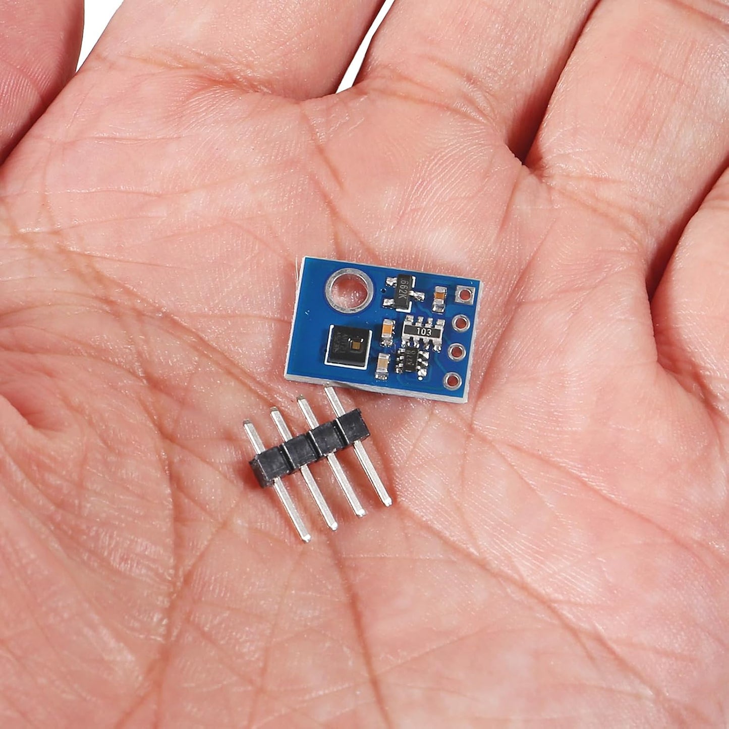 AHT21 High Precision Digital Temperature Humidity Sensor Measurement Module I2C Communication