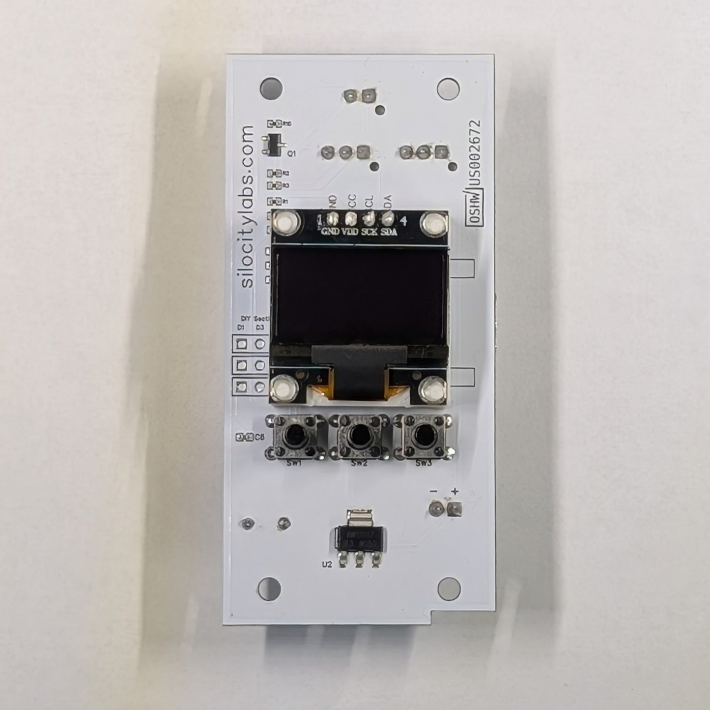 airtap-t4 3btn rev3 esp32c6 front