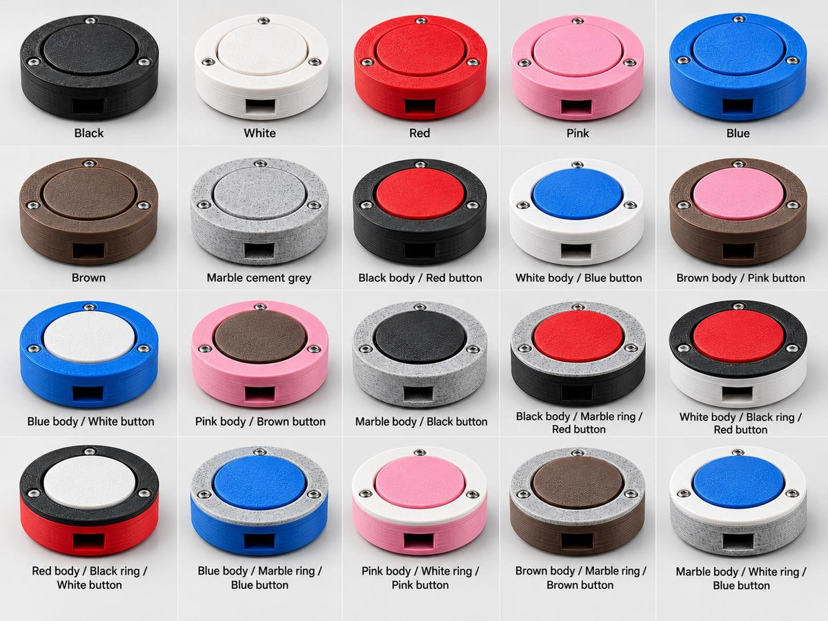 color options mockups