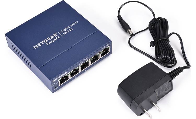 Refurb - Netgear GS105 5 port gigabit network switch