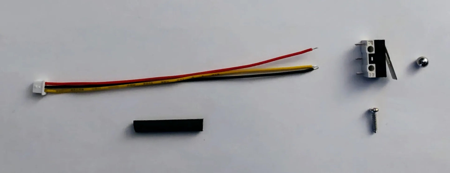 Pre-Fabrication Service + BOM Kit for K1 Filament Runout Sensor