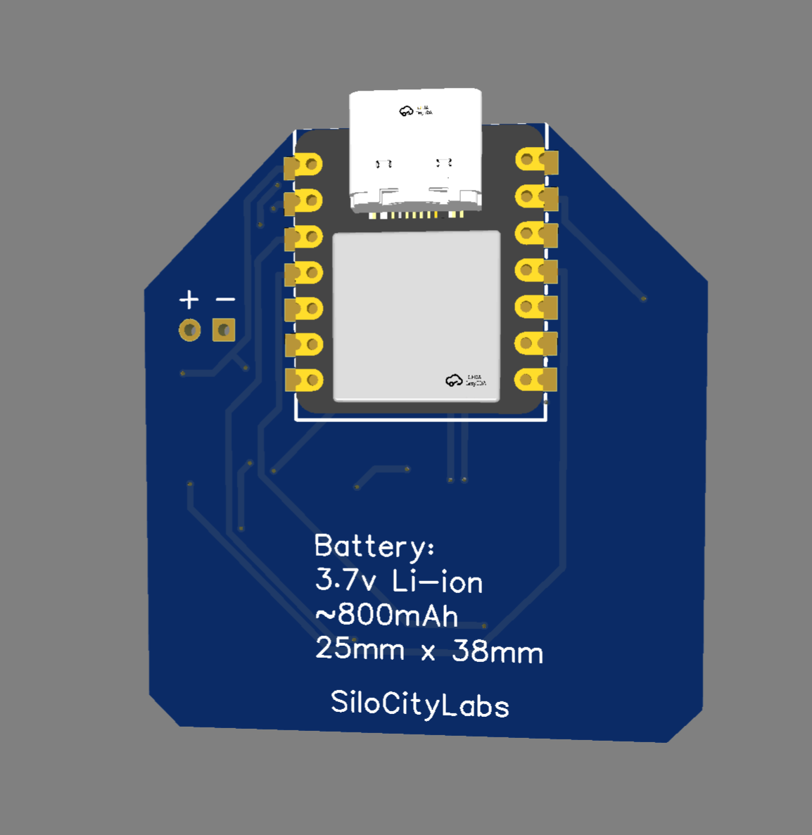 Single Button for ESPHome - ESP32-C6 Wireless Smart Button (Pre-Order)
