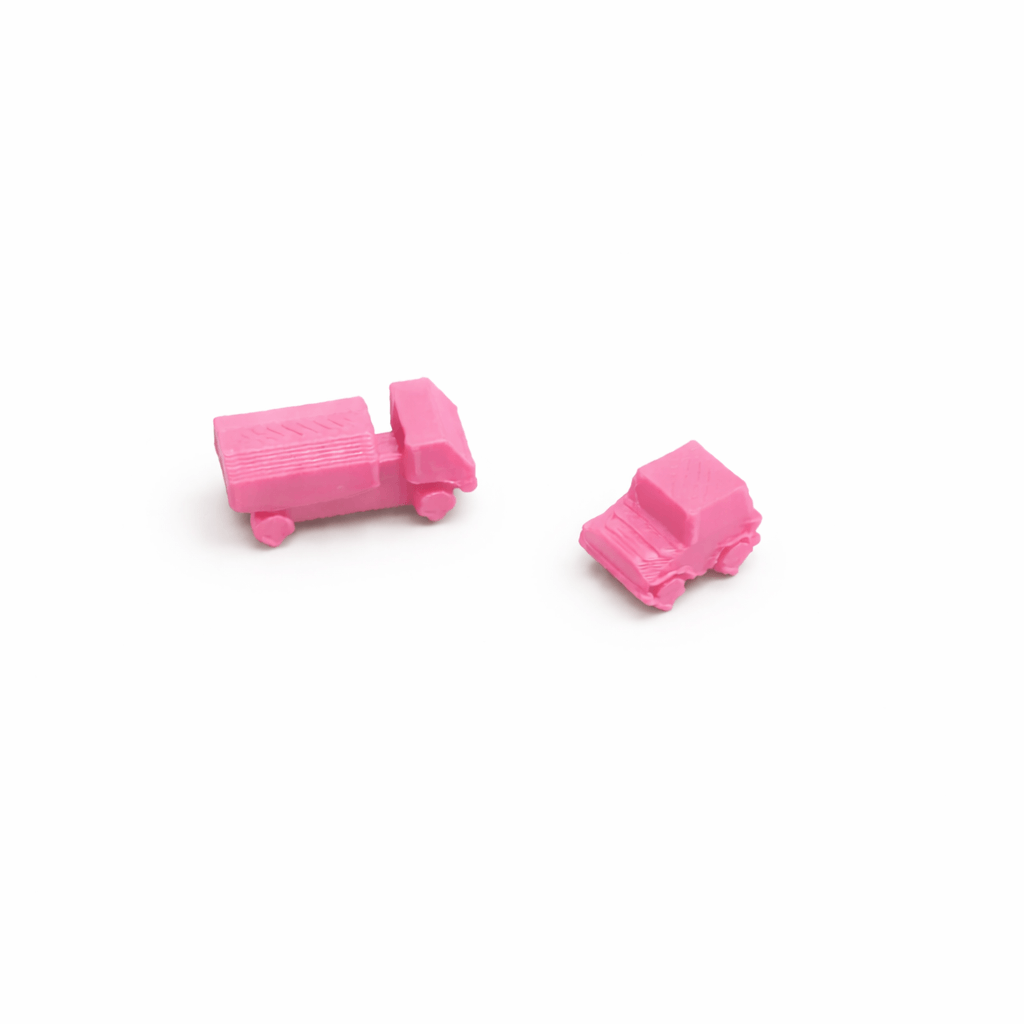 pink custom risk pawns