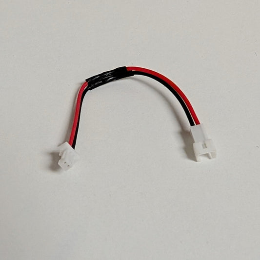 Molex PicoBlade 1.25mm Female to JST SH 1.0mm Male Adapter Cable – 2-Pin (60mm Length)